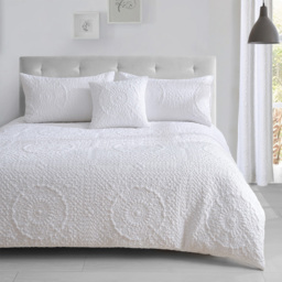 Velosso Winchester Single White Duvet Cover Set - thumbnail 2
