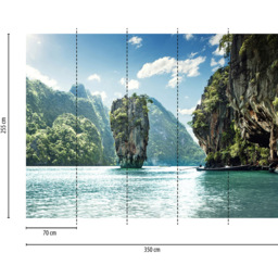 A.S Creation Thailand Island Digital Mural - thumbnail 3