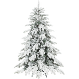 StarBright Snow Flocked Artificial Christmas Tree 5ft - thumbnail 1