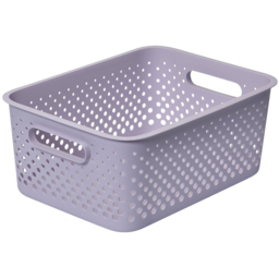 SmartStore Essence Large Lavender Storage Basket 11.4L 3 Pack - thumbnail 3