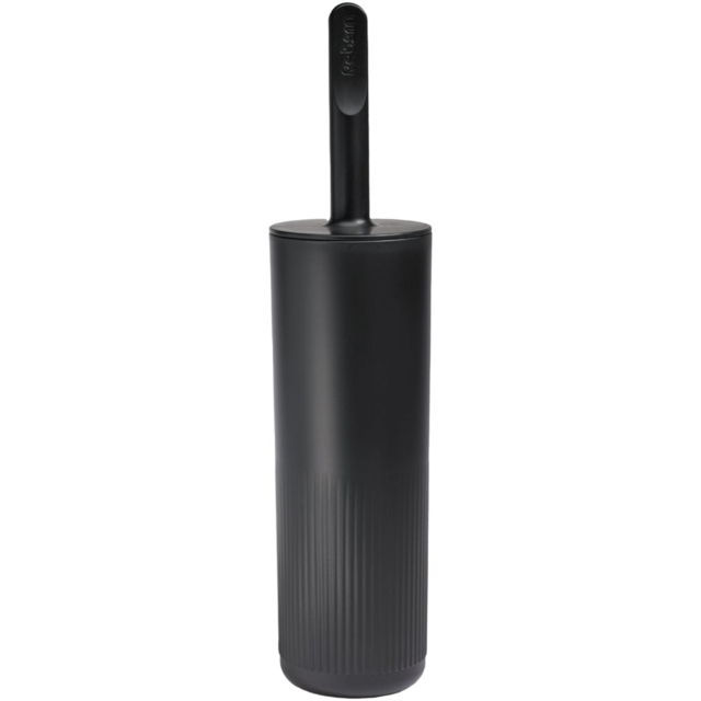 ReBorn Recycled Plastic Dark Grey Toilet Brush with Replaceable Screw-in Heads - image 1