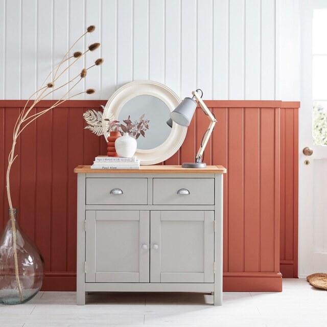 Norbury Small Sideboard - Grey