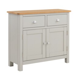 Norbury Small Sideboard - Grey - thumbnail 2