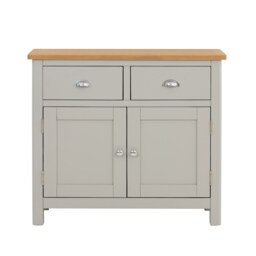 Norbury Small Sideboard - Grey - thumbnail 4