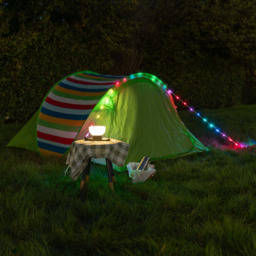 ValueLights Camping Festival Party Solar String Light