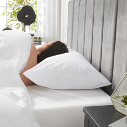 Downland Super Bounce Pillow Pair White - thumbnail 4