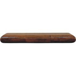 Artisan Furniture Solis Brown 3 Drawer Solid Wood Wall-Mounted Console - thumbnail 3