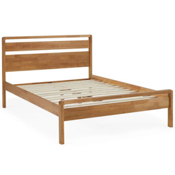 Skandi King Mid Oak Bed Frame - thumbnail 2
