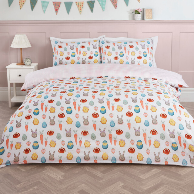 Spring Icons Duvet Set Double - image 1