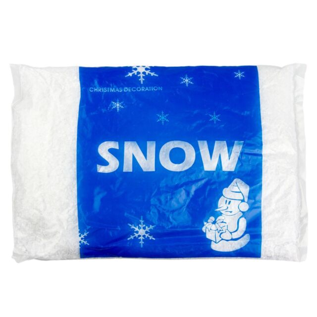 Artificial Fine Snow Christmas Decoration 85g