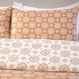 Sierra Geo Duvet Set Ochre Single - thumbnail 3