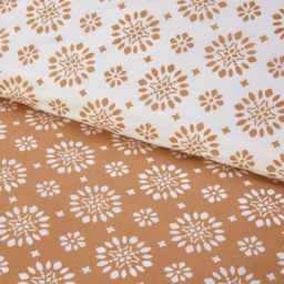 Sierra Geo Duvet Set Ochre Single - thumbnail 4
