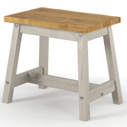 Core Products Corona Set of 2 Grey Dining Bench - thumbnail 2