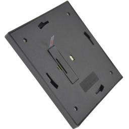 Outsunny Black LED Solar Lamp Post - thumbnail 3