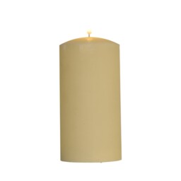 Natural Domed LED Candle 20cm - thumbnail 4