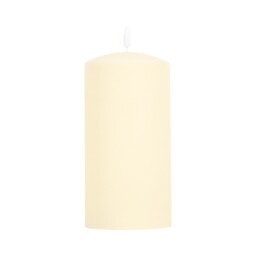 Natural Domed LED Candle 20cm - thumbnail 3