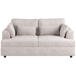 SOLACE+CO Drew Cream 2 Seater Chenille Sofa - thumbnail 3