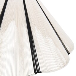 Stripey String Effect Shade Monochrome - thumbnail 4