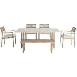Ottilie Dining Set Neutral - thumbnail 2