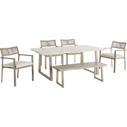 Ottilie Dining Set Neutral - thumbnail 4
