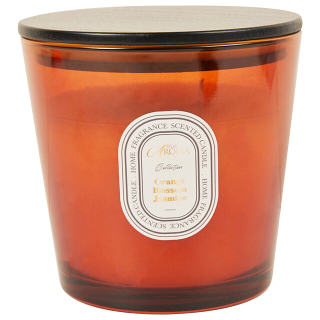 Orange Blossom and Jasmine 3 Wick Candle - image 1