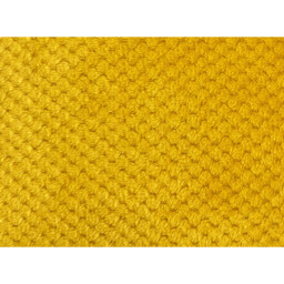 Jumbo Fleece Textured Cushion Ochre - thumbnail 2