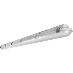 ENER-J 40W 6000K Non Corrosive LED Batten Fitting Light 120cm 2 Pack