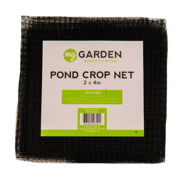 PE Pond Crop Net Black - image 1