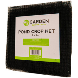 PE Pond Crop Net Black - thumbnail 2