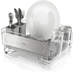 Swan Chrome Dish Rack - thumbnail 3