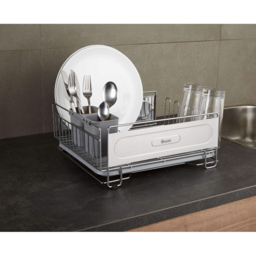Swan Chrome Dish Rack - thumbnail 2