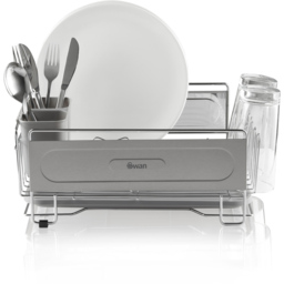 Swan Chrome Dish Rack - thumbnail 4