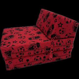 Kaikoo Single Goal Print Foldable Chair Bed - thumbnail 3