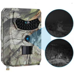 Jaoyeh Green Waterproof Night Vision Wildlife Camera with SD Card - thumbnail 2