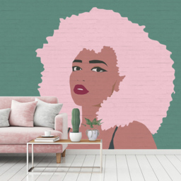 A.S Creation Whitney1 Digitally Digital Mural - thumbnail 1
