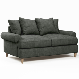 Clara Faro 17 Grey 2 Seater Medium Agmamito Sofa - thumbnail 2
