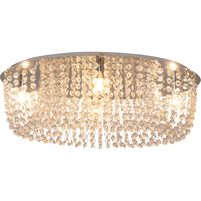 Elegance Oval Ceiling Light - image 1