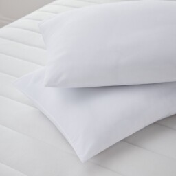 Silentnight White Hollowfibre Pillow 2 Pack - thumbnail 4