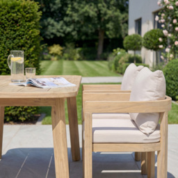 Artemis Home Sundrift Teak 6 Seater Garden Dining Set - thumbnail 3