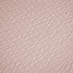 Seersucker Washable Duvet Set Blush Superking - thumbnail 3