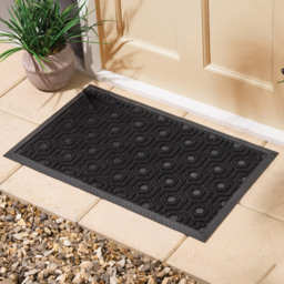 Rubber Backed Scraper Mat - thumbnail 3