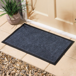 Rubber Backed Scraper Mat - thumbnail 2