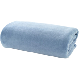Deyongs The Big One Dusty Blue Throw 230 x 270cm