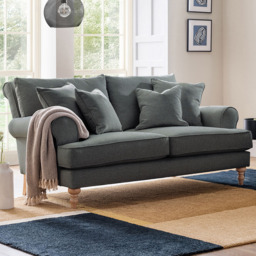 Eastwood Faro 2 Seater Small Slate Sofa