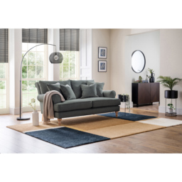 Eastwood Faro 2 Seater Small Slate Sofa - thumbnail 3