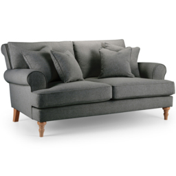 Eastwood Faro 2 Seater Small Slate Sofa - thumbnail 2