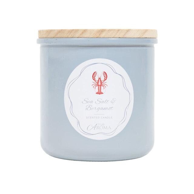 Sea Salt and Bergamot Candle - image 1