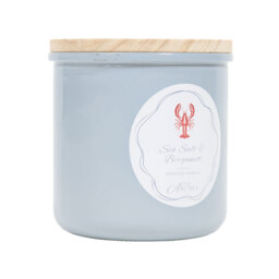 Sea Salt and Bergamot Candle - thumbnail 2