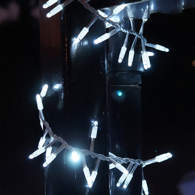 Eagle Connect Cool White 250 LED Cluster Light 5m - image 1