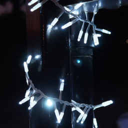 Eagle Connect Cool White 250 LED Cluster Light 5m - thumbnail 1